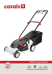 Casals LM1600EA Manual