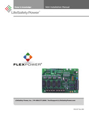 LifeSafety Power FlexPower N24 Installation Manual