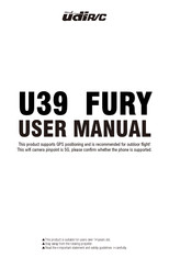UDIRC U39 Fury User Manual