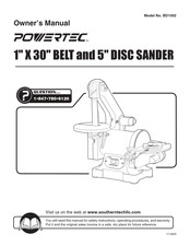 PowerTec BD1502 Owner's Manual