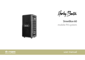 Harley Benton StreetBox-60 User Manual