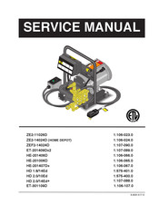Kärcher Shark HE-201406D Service Manual