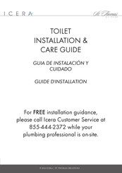 Icera St. Thomas Series Installation & Care Manual