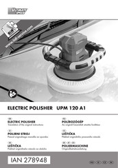 ULTIMATE SPEED UPM 120 A1 Translation Of The Original Instructions