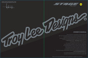 Troy Lee Designs STAGE Owner's Manual