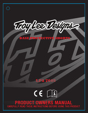 Troy Lee Designs LPS 7605 Product Owners Manual