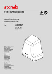 Starmix AirStar T-C1 Mw Operating Instructions Manual