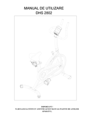 DHS Fitness 2802 User Manual