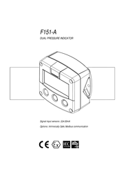 Fluidwell F151-A Operation Manual