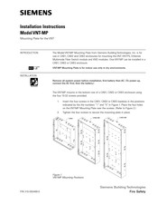 Siemens VNT-MP Installation Instructions