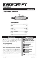 Evercraft 776-0230 Instruction Manual