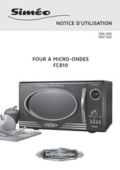 Simeo Nostalgia Electrics Retro FC810 User Manual