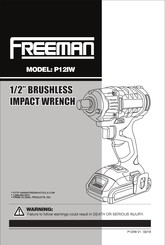 Freeman P12IW Manual