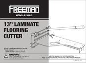 Freeman P13INLC Manual