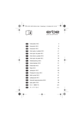 Erbe VIO C User Manual