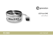 thomann Fun Generation LED Puck ONE User Manual