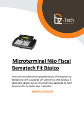 Bematech FIT Basic Quick Start Manual