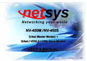 netsys NV-450S User Manual