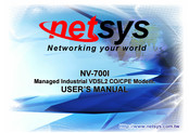netsys NV-700I User Manual