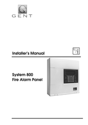 Gent System 800 Installer Manual