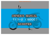 Mortch T17-2 50CC Owner's Manual