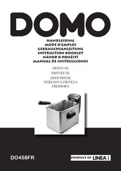 Domo DO458FR Instruction Booklet