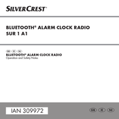 Silvercrest SUR 1 A1 Operation And Safety Notes