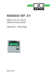 REMKO KF 2 Operation  Technology