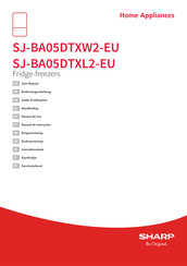 Sharp SJ-BA05DTXL2-EU User Manual