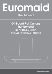 Euromaid INLRCM3 User Manual
