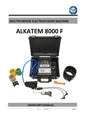 ALKATEM 8000 F Operator's Manual