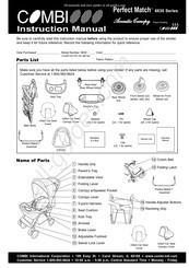 Combi Perfect Match 6630 Series Instruction Manual