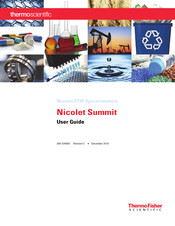 Thermo Scientific Nicolet Summit User Manual