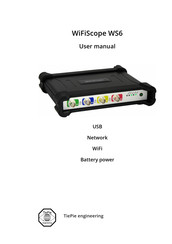 TiePie WiFiScope WS6 User Manual
