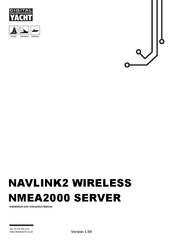DIGITAL YACHT NAVLINK2 Installation And Operation Manual