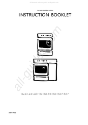 Electrolux 95 GX-T Instruction Booklet