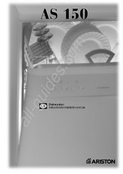 Ariston AS 150 Instructions For Installation And Use Manual