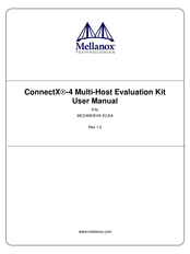 Mellanox Technologies ConnectX-4 MCX4MHEVB-ECAA User Manual