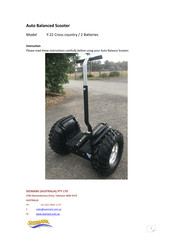 SEEMARK Y-22 Manual