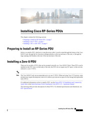 Cisco RP Series Manual