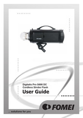 Fomei Digitalis Pro S600 DC User Manual