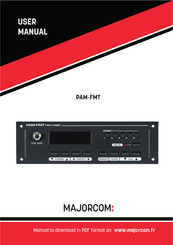 Majorcom PAM-FMT User Manual