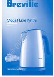 Breville Moda BKE410 Instructions Manual