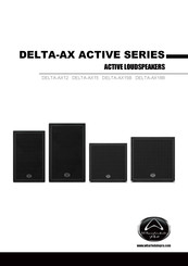 Wharfedale Pro DELTA-AX18B Manual