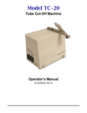 SSI TC-20 Operator's Manual