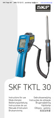 SKF TKTL 30 Instructions For Use Manual