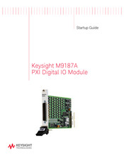 Keysight M9187A Startup Manual