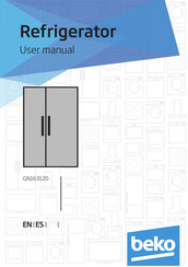 Beko GN163120 User Manual