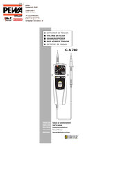 PEWA C.A 740 User Manual