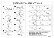 Alera ALE-SH7019 Assembly And Operating Instructions